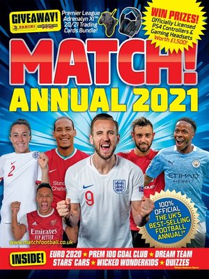 cover image of Match Annual 2021